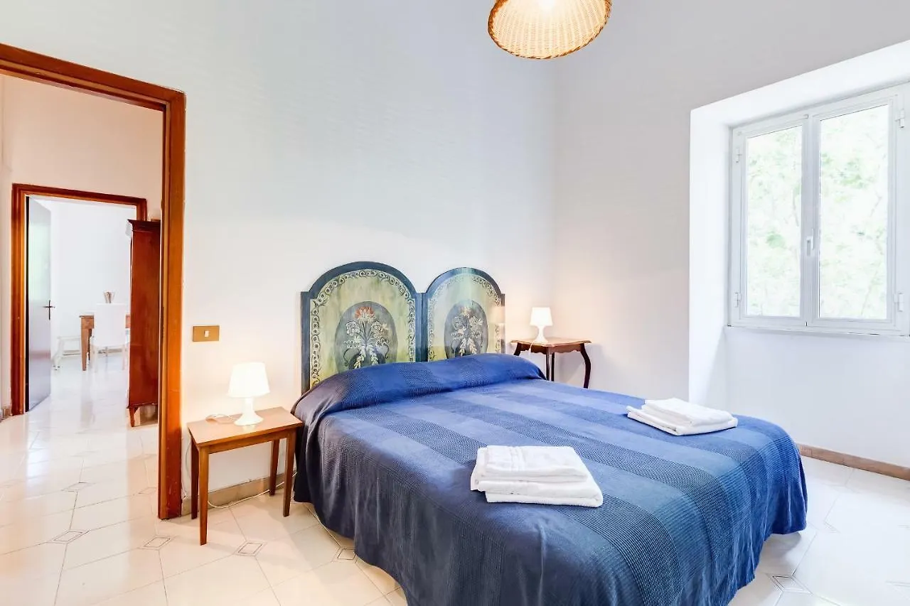 Apartment Villa Riccio Rome