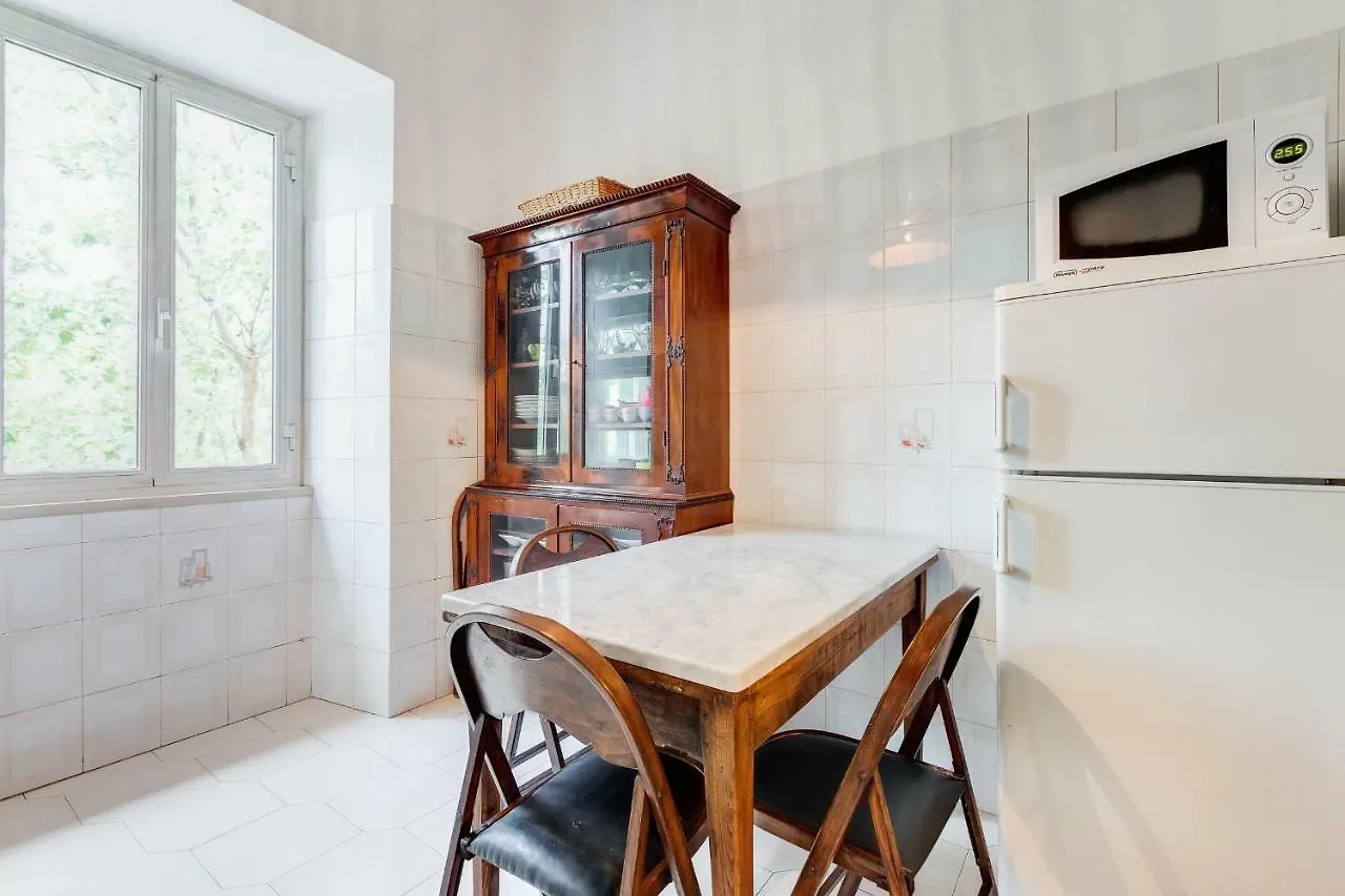 Villa Riccio Rome Apartment