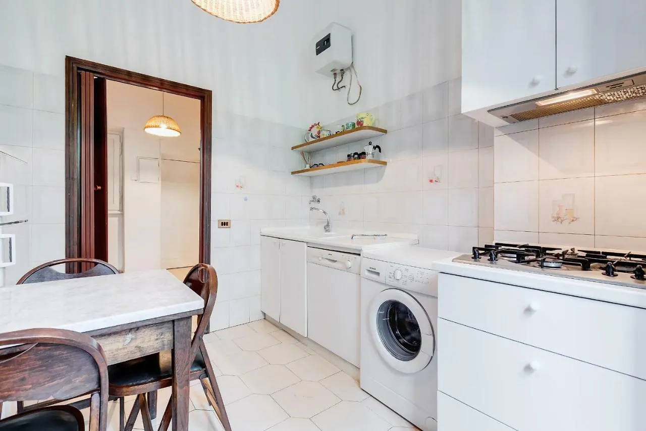 Villa Riccio Rome Apartment