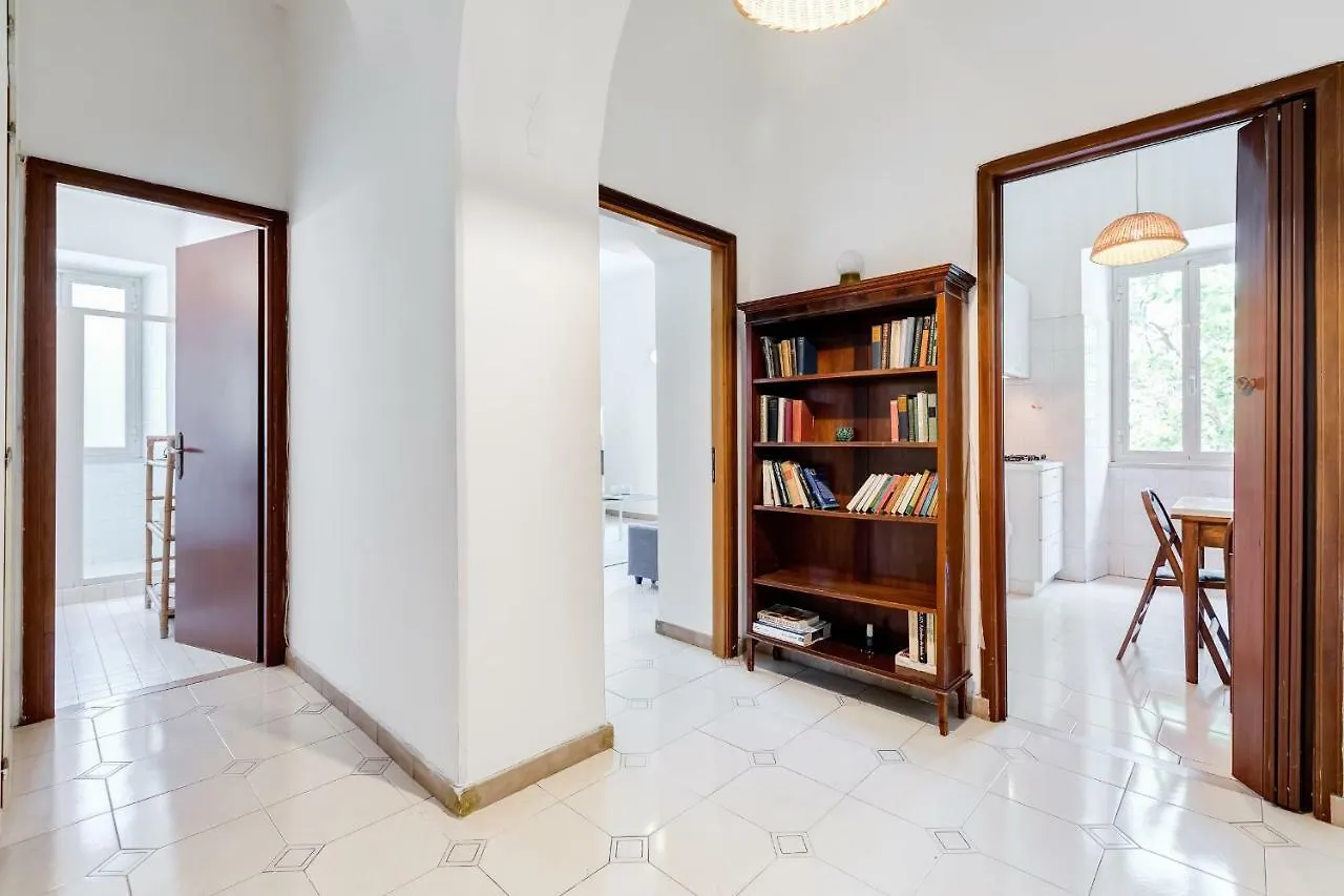 Villa Riccio Rome Apartment