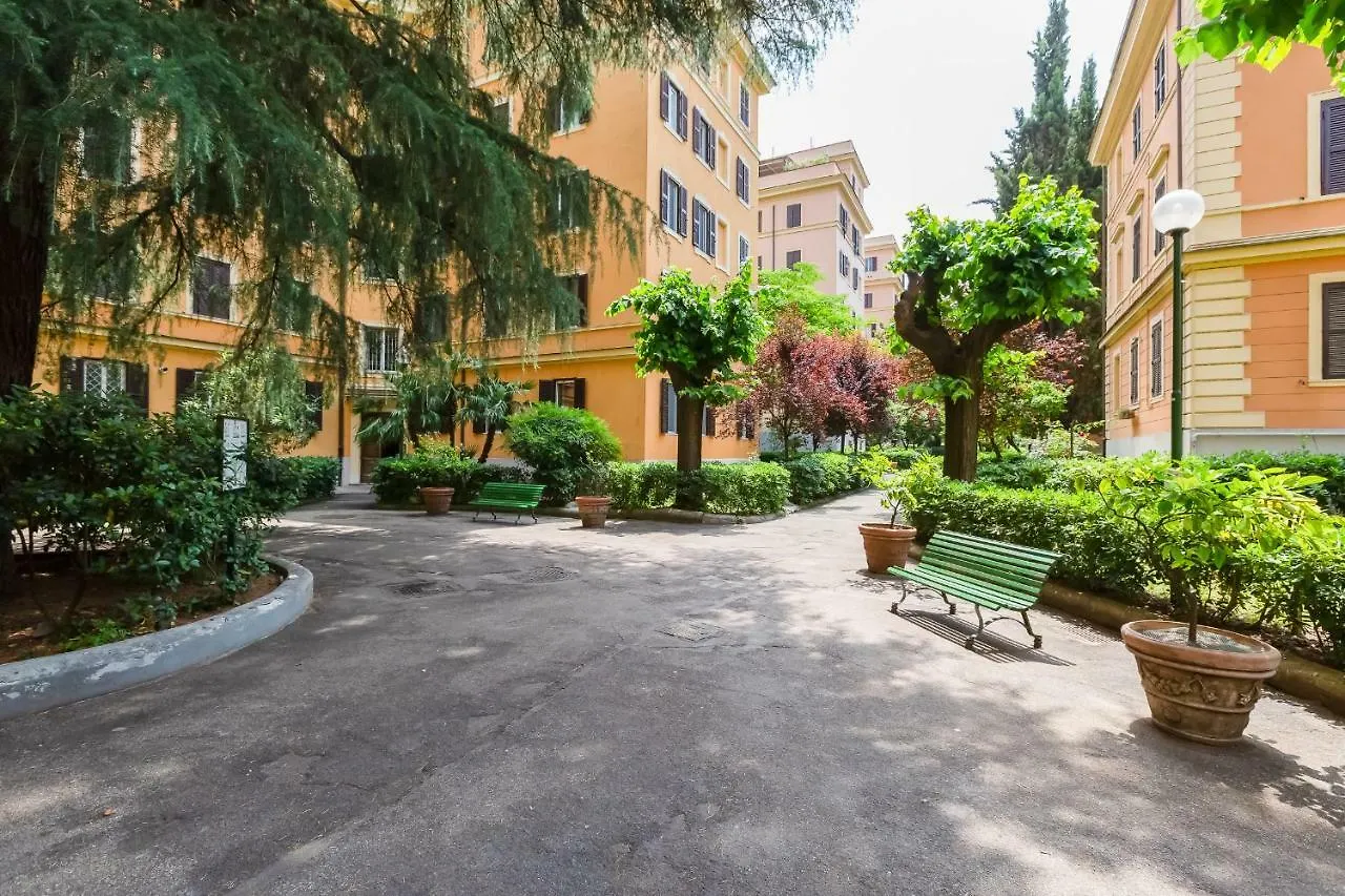 Villa Riccio Rome 0*,